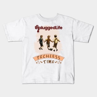 Techless Time TShirt Kids T-Shirt